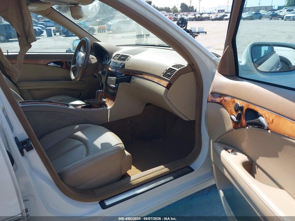 WDBUF56X58B296357 2008 MERCEDES-BENZ E 350 photo no. 5