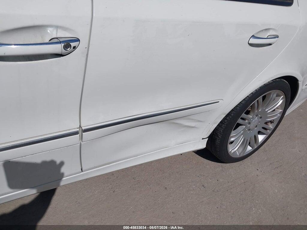 WDBUF56X58B296357 2008 MERCEDES-BENZ E 350 photo no. 6