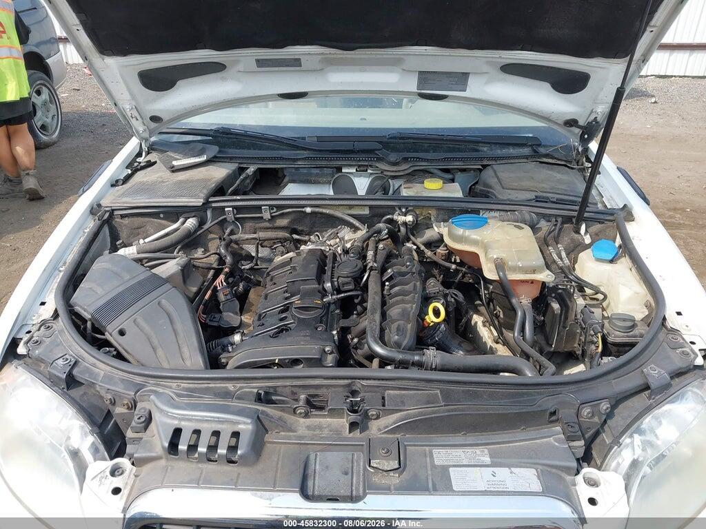 WAUAF78E38A009340 2008 AUDI A4 photo no. 10