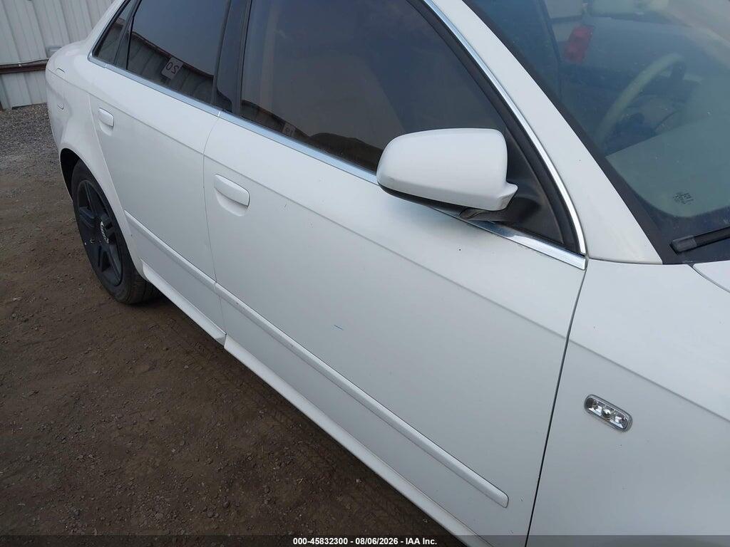 WAUAF78E38A009340 2008 AUDI A4 photo no. 12