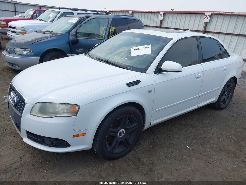 WAUAF78E38A009340 2008 AUDI A4 photo no. 2