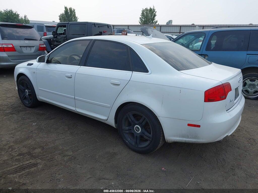 WAUAF78E38A009340 2008 AUDI A4 photo no. 3