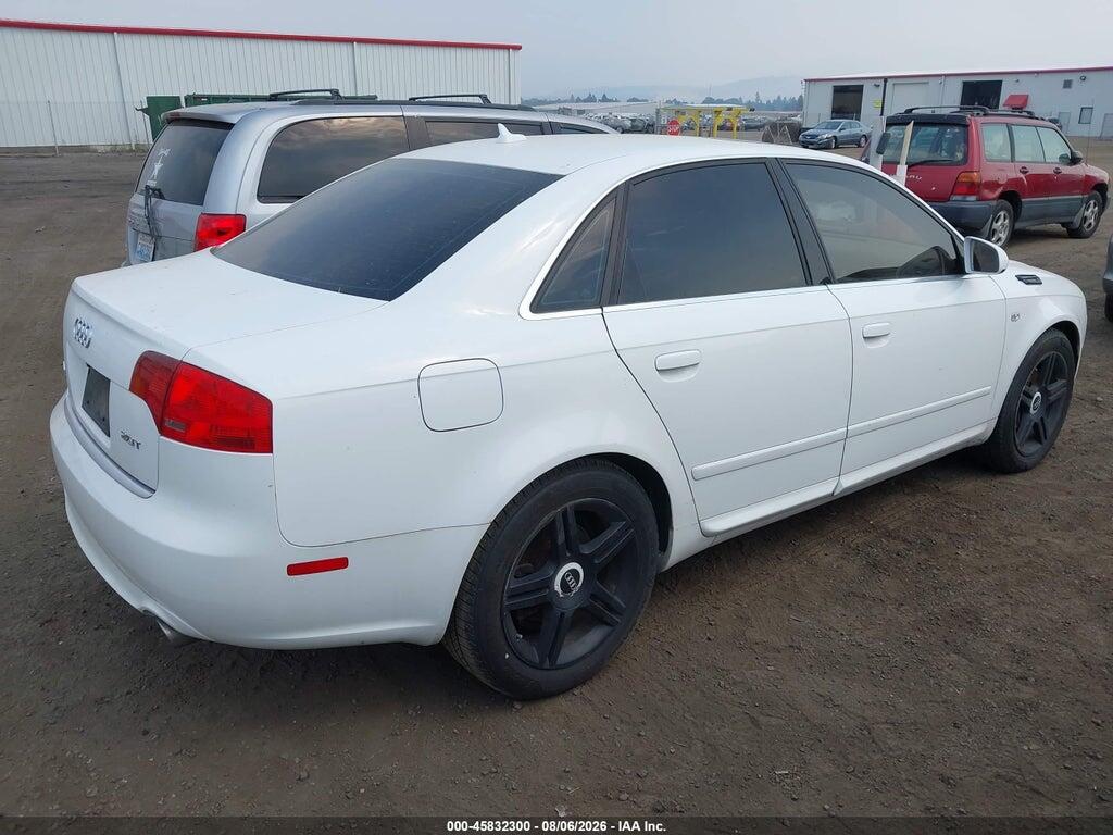 WAUAF78E38A009340 2008 AUDI A4 photo no. 4