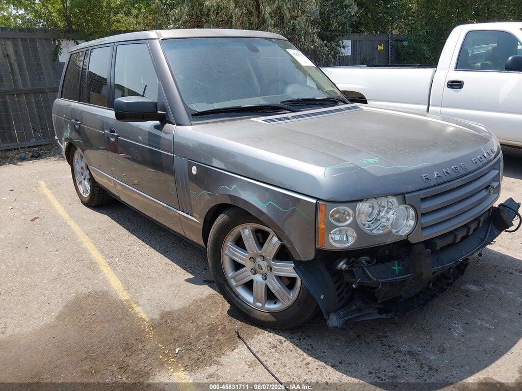SALME15468A292885 2008 LAND ROVER RANGE ROVER photo no. 1