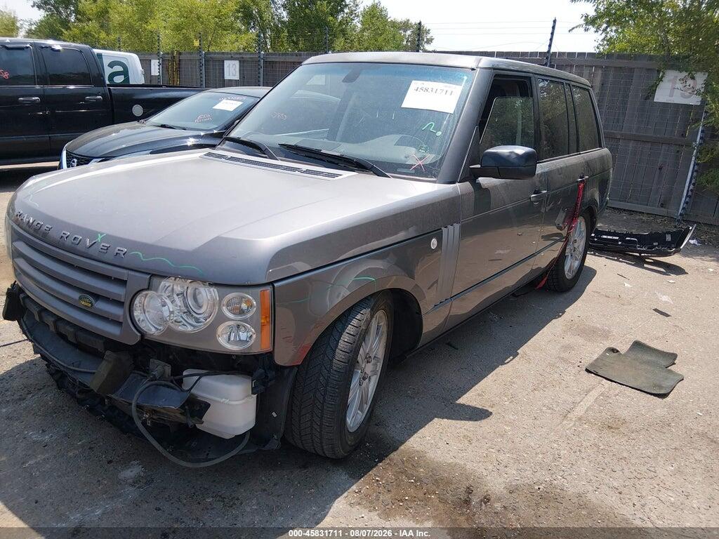 SALME15468A292885 2008 LAND ROVER RANGE ROVER photo no. 2