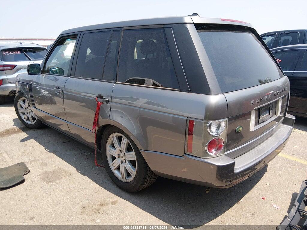 SALME15468A292885 2008 LAND ROVER RANGE ROVER photo no. 3