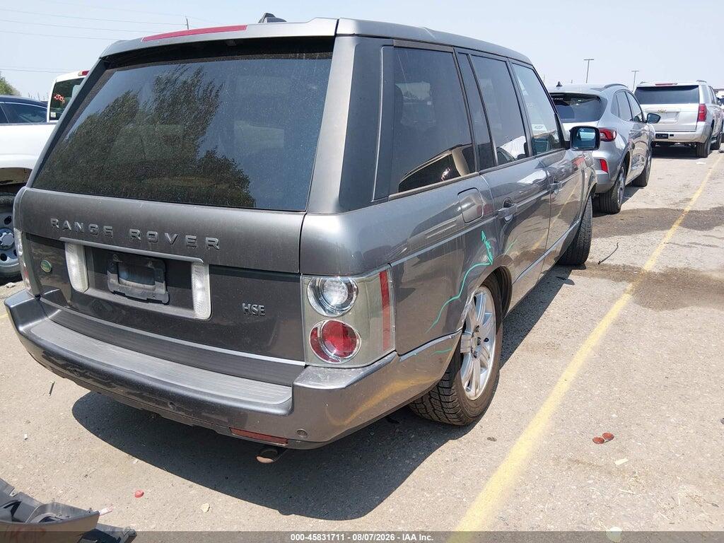 SALME15468A292885 2008 LAND ROVER RANGE ROVER photo no. 4