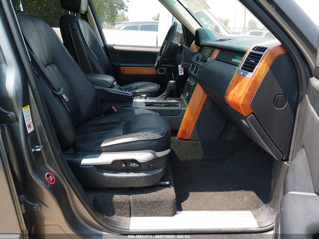 SALME15468A292885 2008 LAND ROVER RANGE ROVER photo no. 5