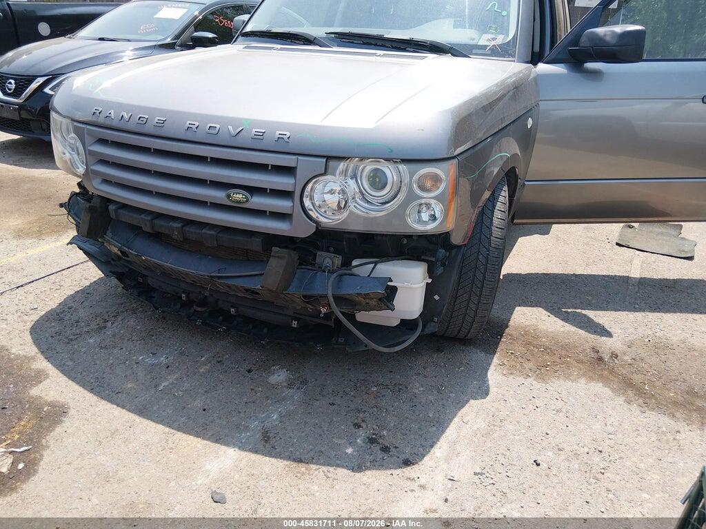 SALME15468A292885 2008 LAND ROVER RANGE ROVER photo no. 6
