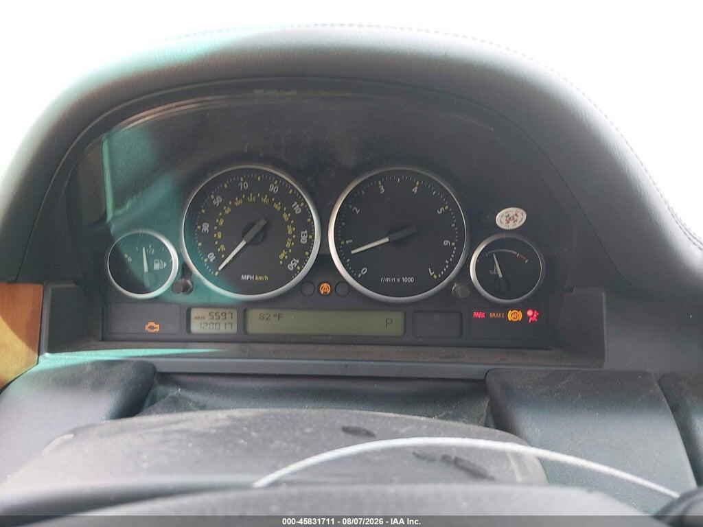 SALME15468A292885 2008 LAND ROVER RANGE ROVER photo no. 7