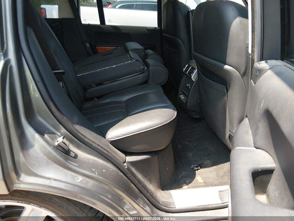 SALME15468A292885 2008 LAND ROVER RANGE ROVER photo no. 8