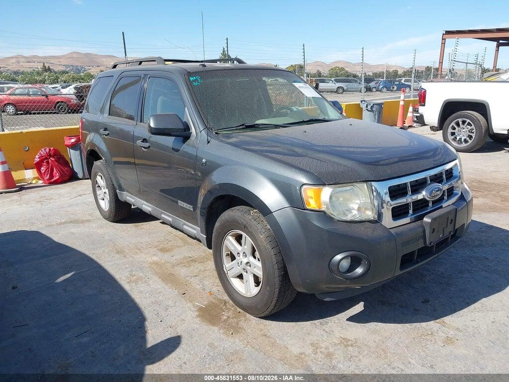 1FMCU49H78KE65243 2008 FORD ESCAPE HYBRID photo no. 1