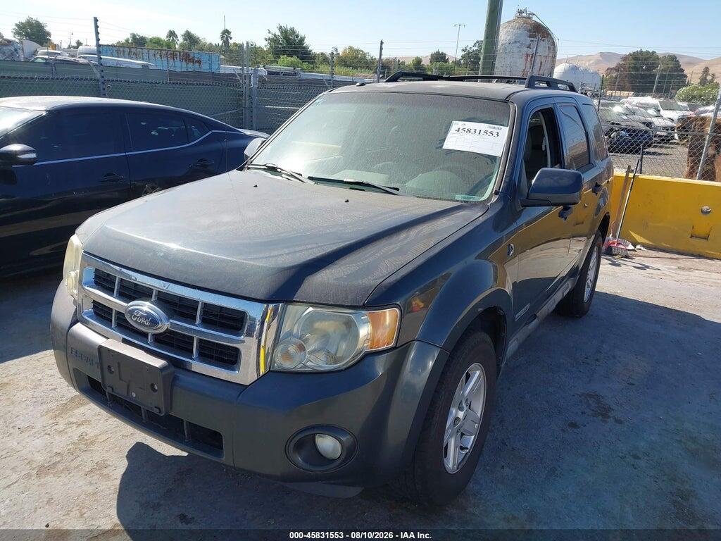 1FMCU49H78KE65243 2008 FORD ESCAPE HYBRID photo no. 2