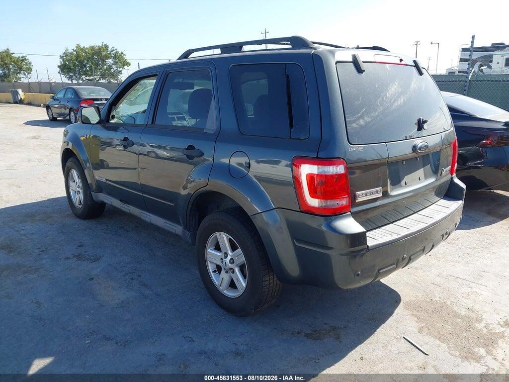 1FMCU49H78KE65243 2008 FORD ESCAPE HYBRID photo no. 3