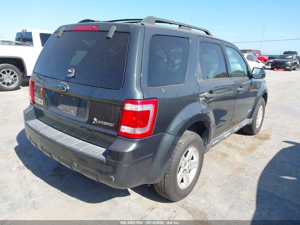 1FMCU49H78KE65243 2008 FORD ESCAPE HYBRID photo no. 4