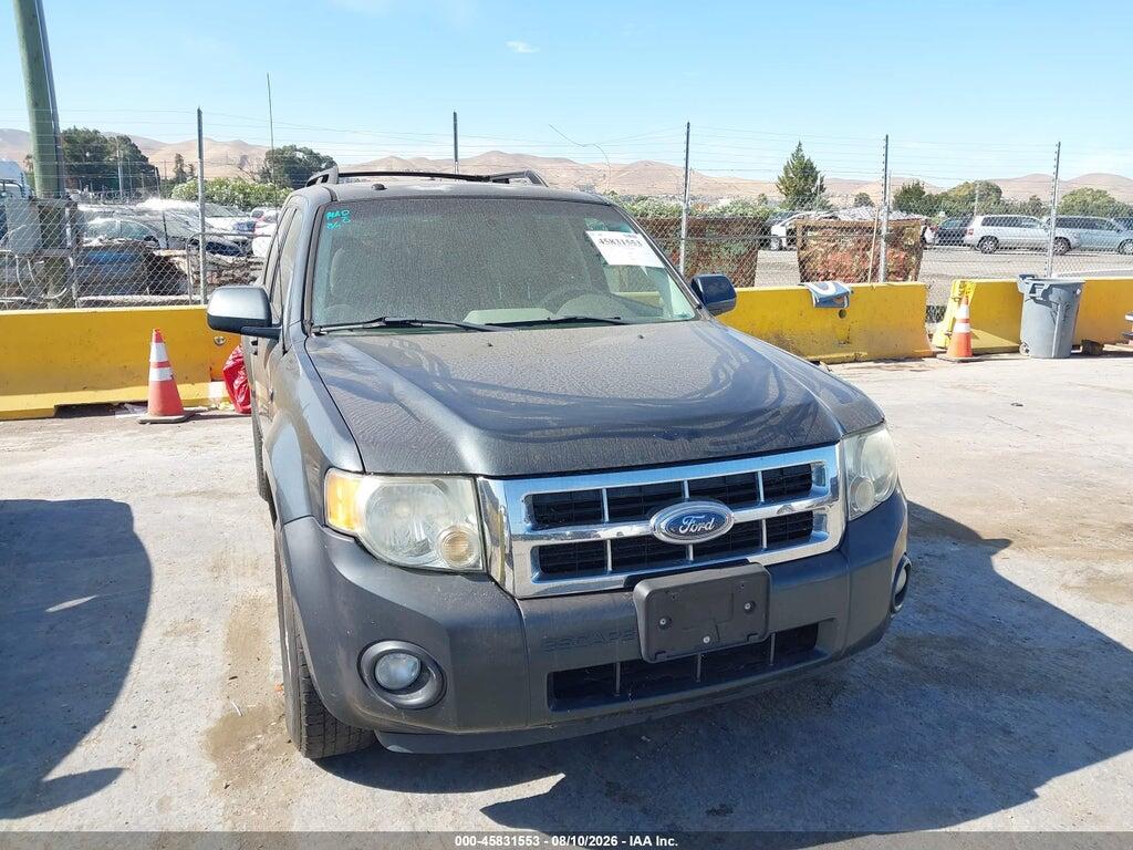 1FMCU49H78KE65243 2008 FORD ESCAPE HYBRID photo no. 6