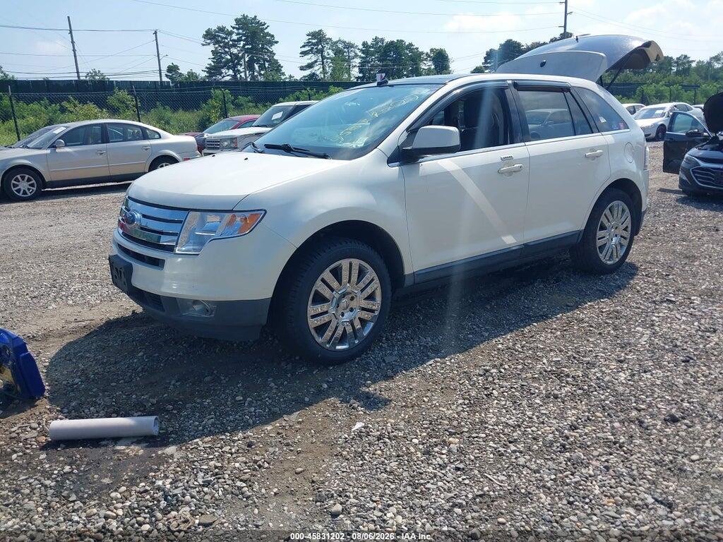 2FMDK49C78BA05900 2008 FORD EDGE photo no. 2