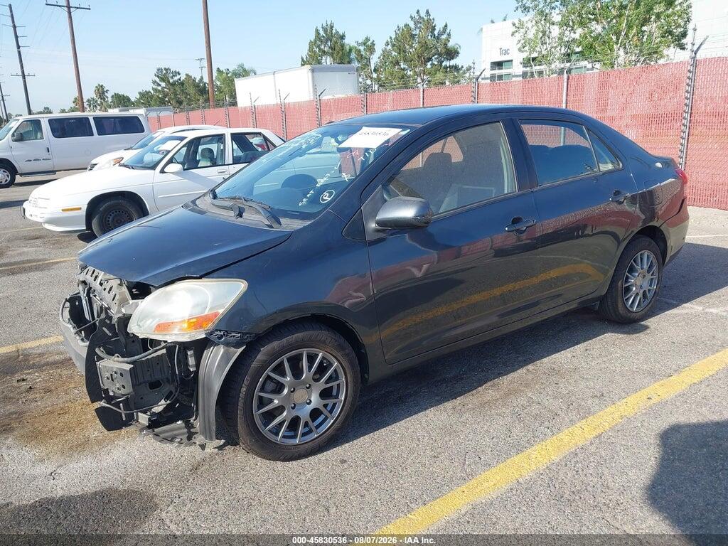 JTDBT923881230693 2008 TOYOTA YARIS photo no. 2