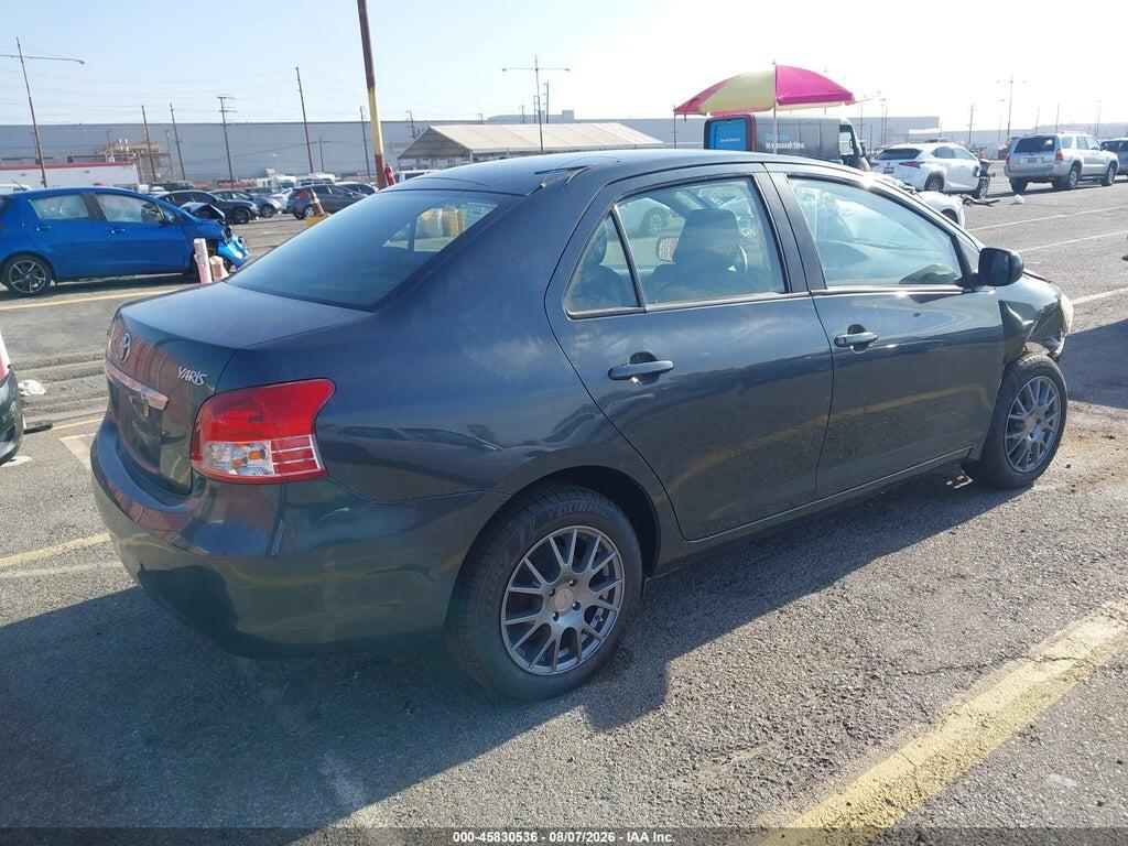 JTDBT923881230693 2008 TOYOTA YARIS photo no. 4