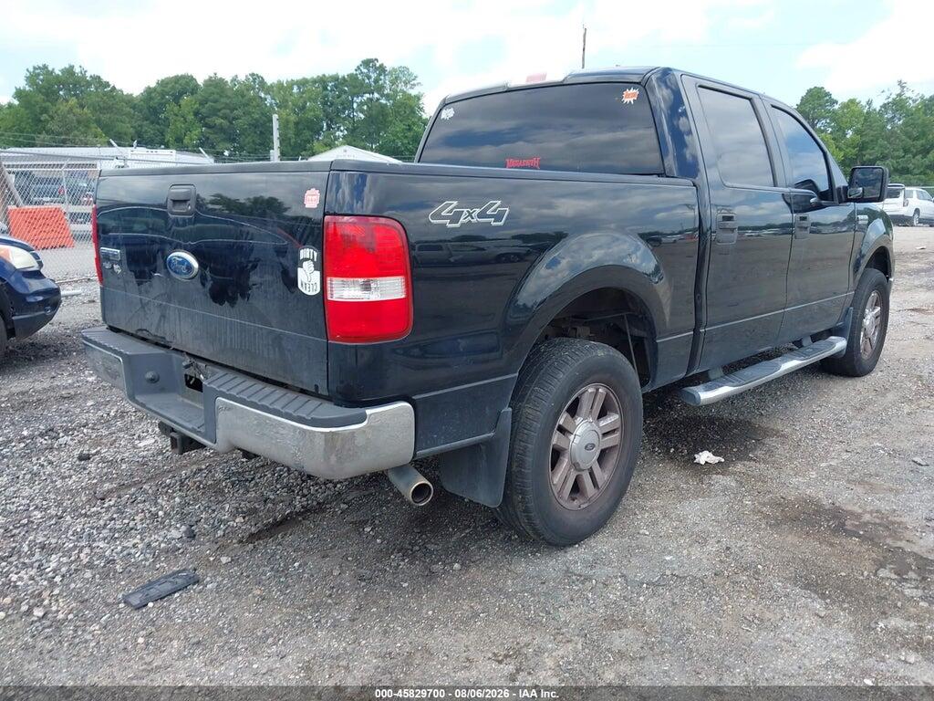 1FTPW14V28FA35348 2008 FORD F-150 photo no. 4