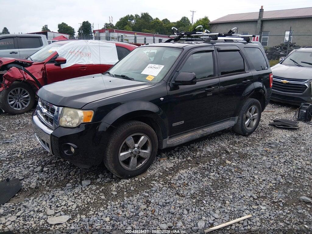 1FMCU94128KE82720 2008 FORD ESCAPE photo no. 2