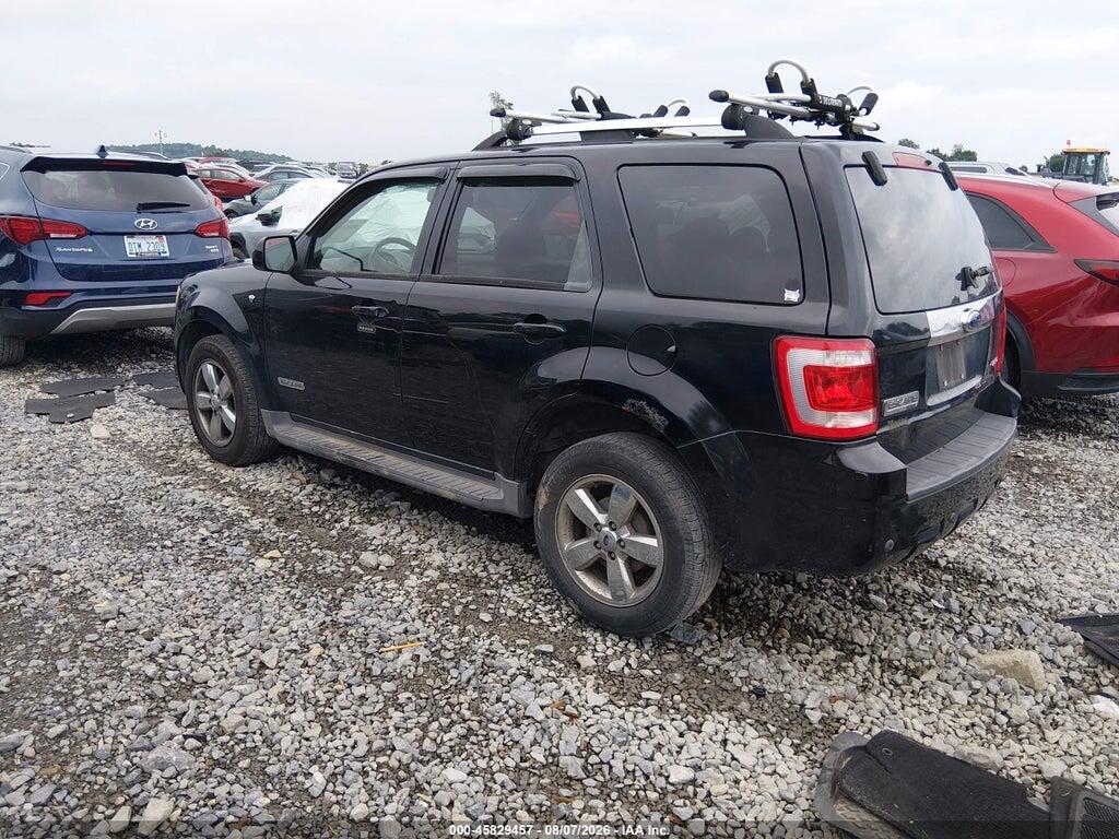 1FMCU94128KE82720 2008 FORD ESCAPE photo no. 3