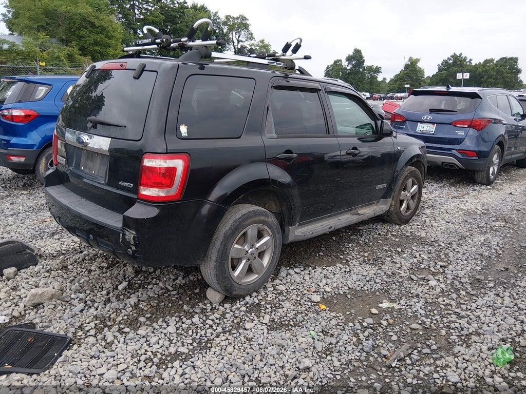 1FMCU94128KE82720 2008 FORD ESCAPE photo no. 4