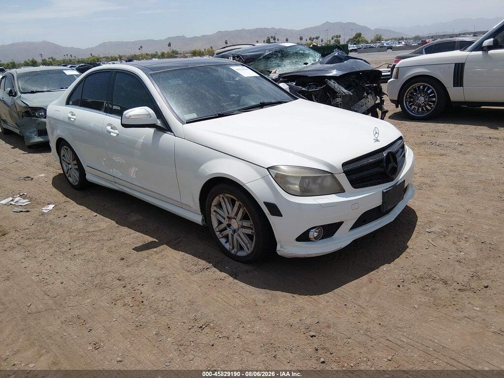 WDDGF54X28F079820 2008 MERCEDES-BENZ C 300 photo no. 1