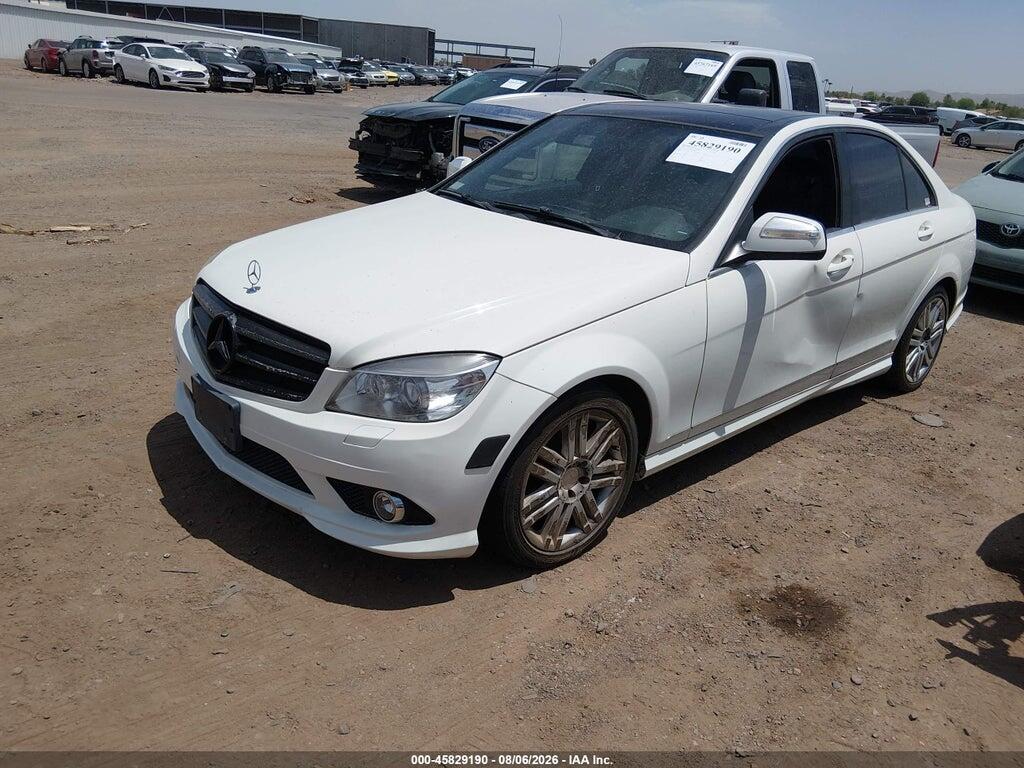 WDDGF54X28F079820 2008 MERCEDES-BENZ C 300 photo no. 2