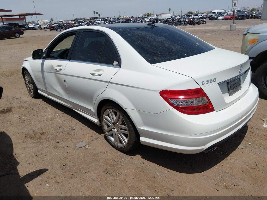 WDDGF54X28F079820 2008 MERCEDES-BENZ C 300 photo no. 3