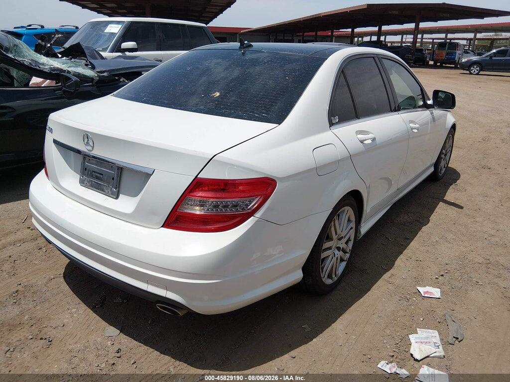 WDDGF54X28F079820 2008 MERCEDES-BENZ C 300 photo no. 4