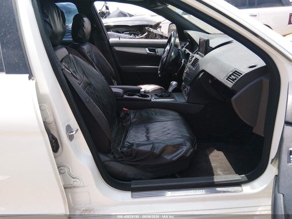 WDDGF54X28F079820 2008 MERCEDES-BENZ C 300 photo no. 5
