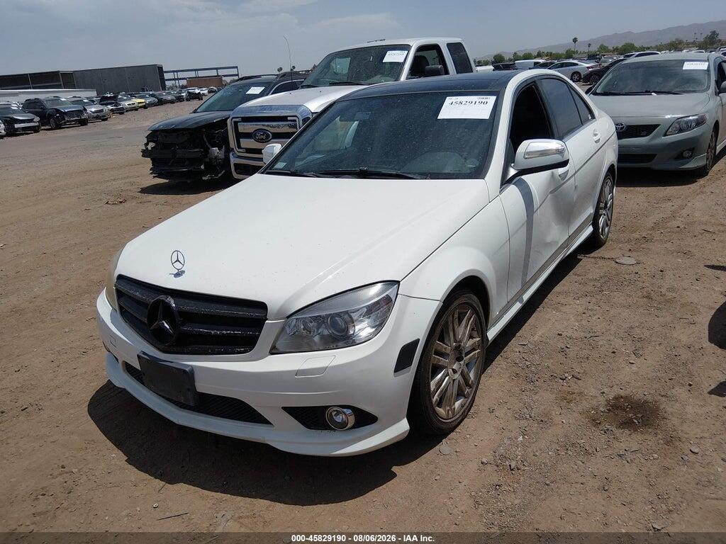 WDDGF54X28F079820 2008 MERCEDES-BENZ C 300 photo no. 6