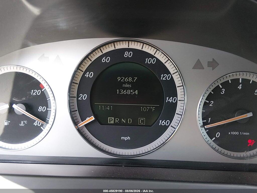 WDDGF54X28F079820 2008 MERCEDES-BENZ C 300 photo no. 7