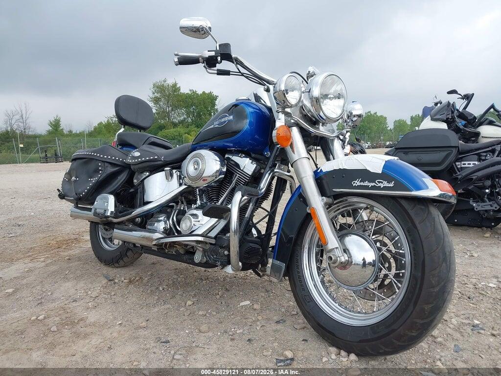 1HD1BW5148Y018760 2008 HARLEY-DAVIDSON FLSTC photo no. 1