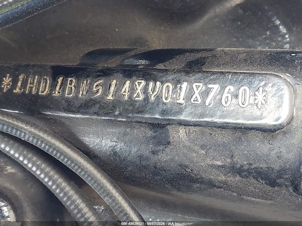 1HD1BW5148Y018760 2008 HARLEY-DAVIDSON FLSTC photo no. 10