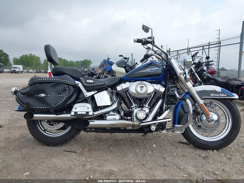1HD1BW5148Y018760 2008 HARLEY-DAVIDSON FLSTC photo no. 11