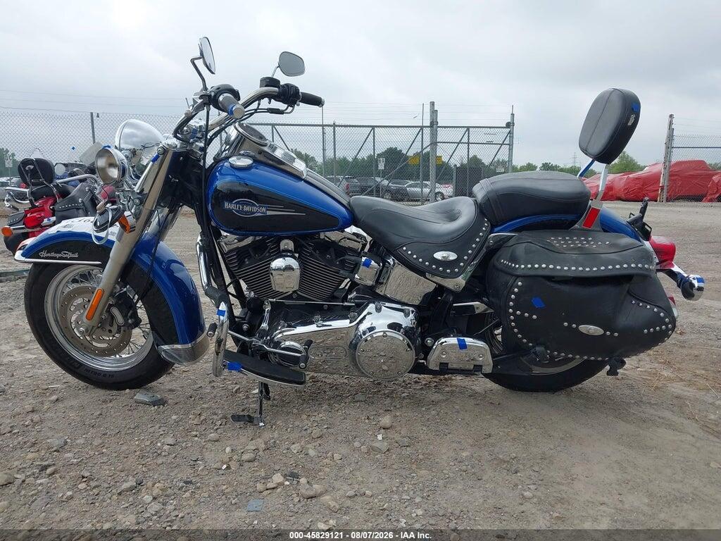 1HD1BW5148Y018760 2008 HARLEY-DAVIDSON FLSTC photo no. 12