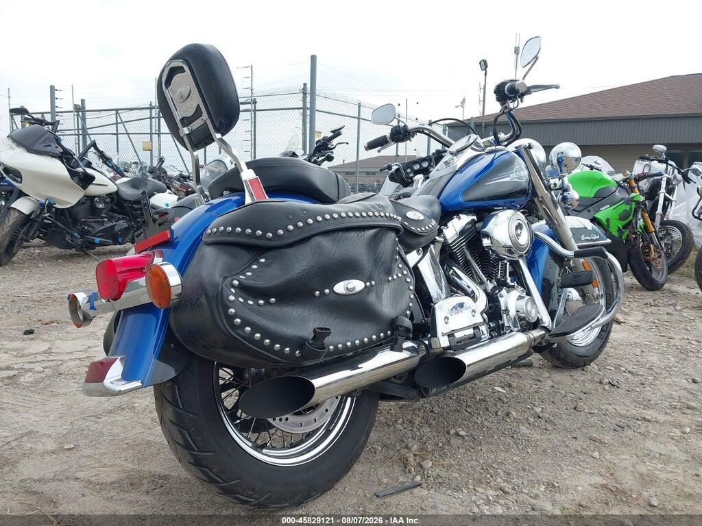 1HD1BW5148Y018760 2008 HARLEY-DAVIDSON FLSTC photo no. 4