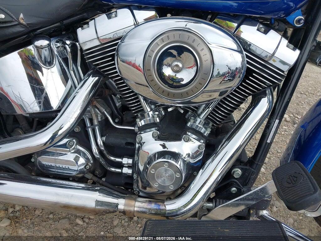 1HD1BW5148Y018760 2008 HARLEY-DAVIDSON FLSTC photo no. 8