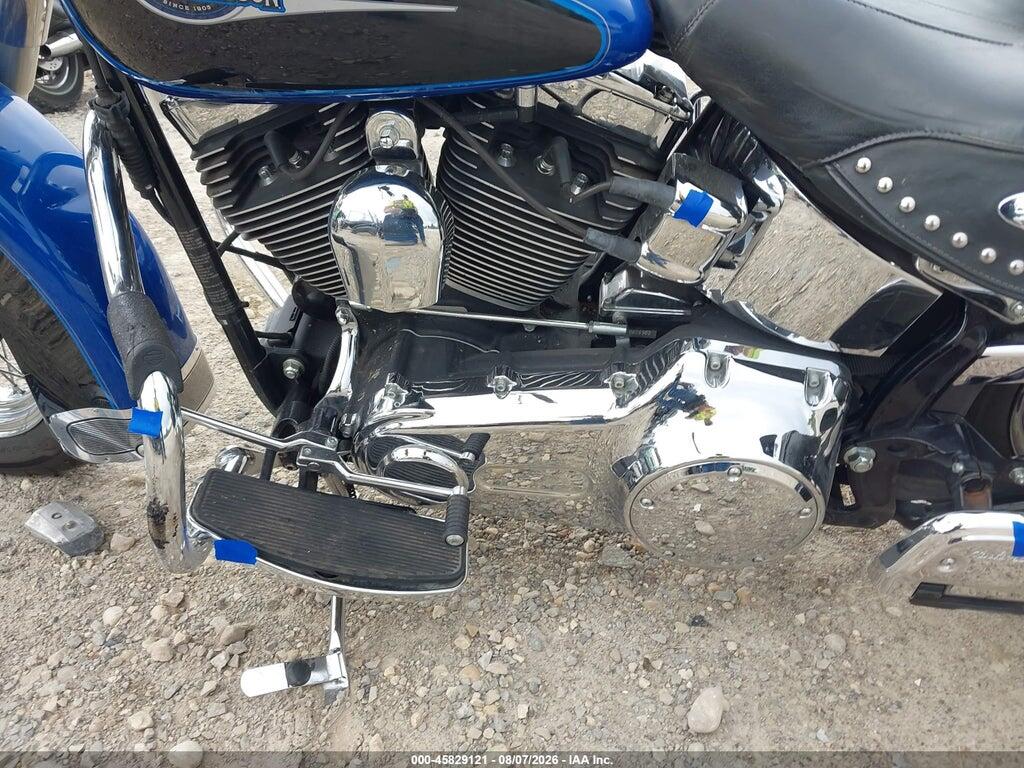 1HD1BW5148Y018760 2008 HARLEY-DAVIDSON FLSTC photo no. 9