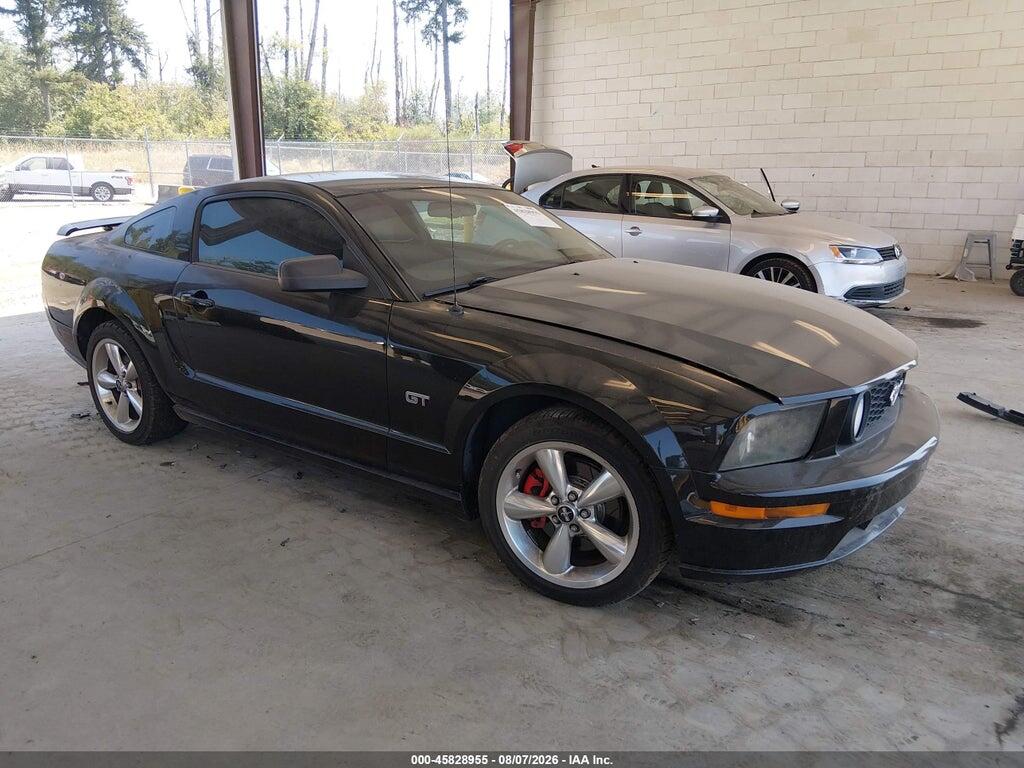 1ZVHT82H585165968 2008 FORD MUSTANG photo no. 1