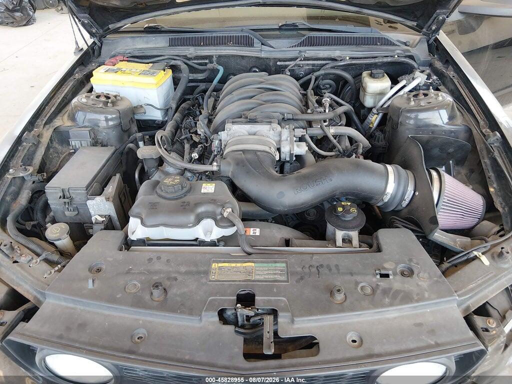 1ZVHT82H585165968 2008 FORD MUSTANG photo no. 10