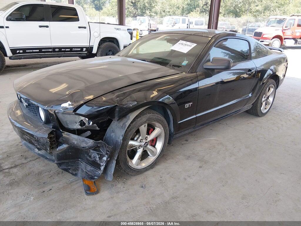 1ZVHT82H585165968 2008 FORD MUSTANG photo no. 2