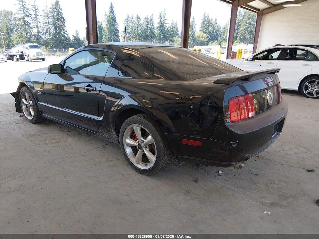 1ZVHT82H585165968 2008 FORD MUSTANG photo no. 3