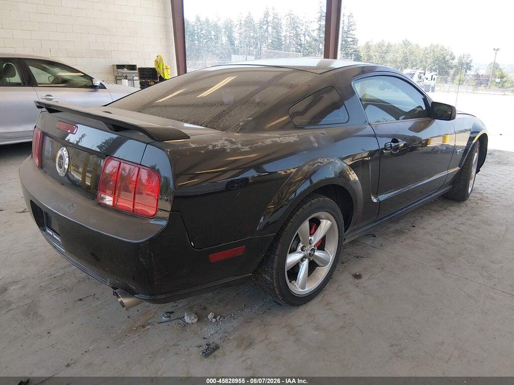 1ZVHT82H585165968 2008 FORD MUSTANG photo no. 4