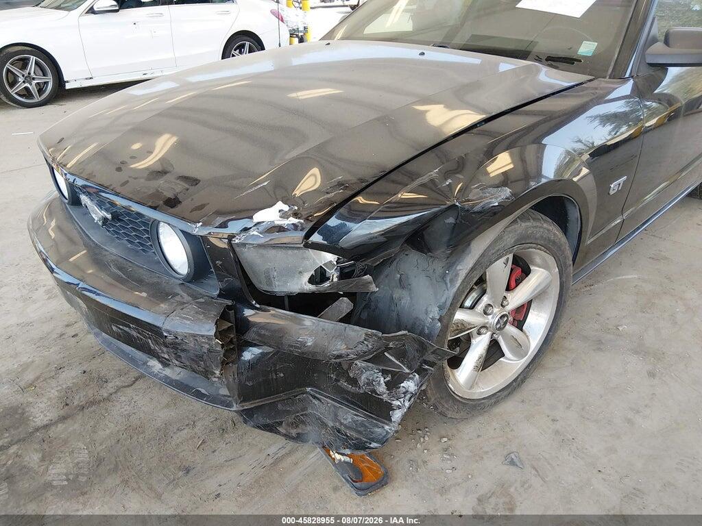 1ZVHT82H585165968 2008 FORD MUSTANG photo no. 6