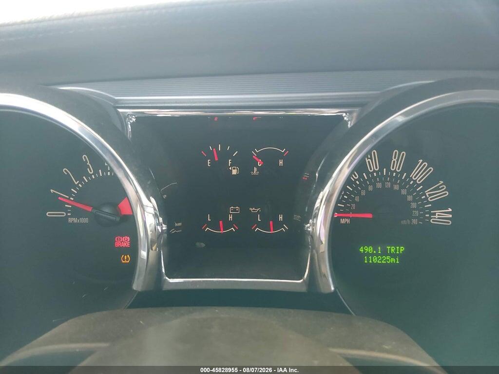 1ZVHT82H585165968 2008 FORD MUSTANG photo no. 7