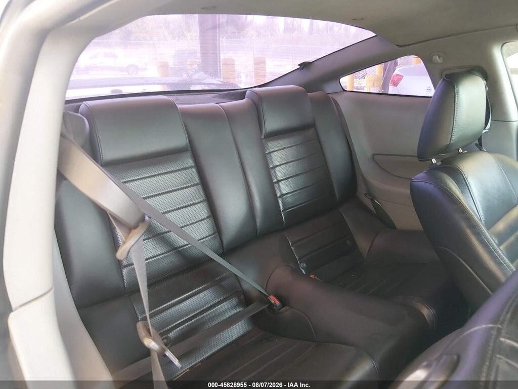 1ZVHT82H585165968 2008 FORD MUSTANG photo no. 8