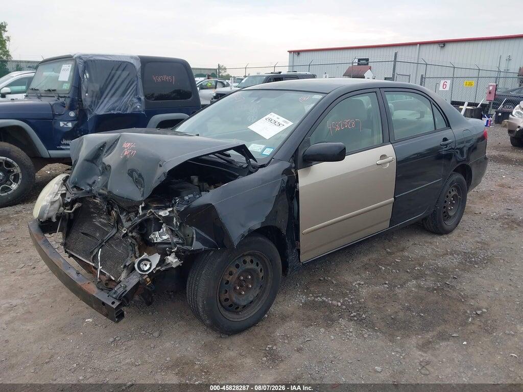 2T1BR32E68C868708 2008 TOYOTA COROLLA photo no. 2